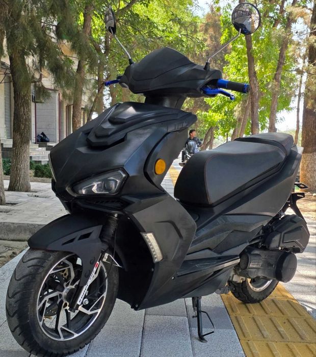 Skuter Kawasaki A7