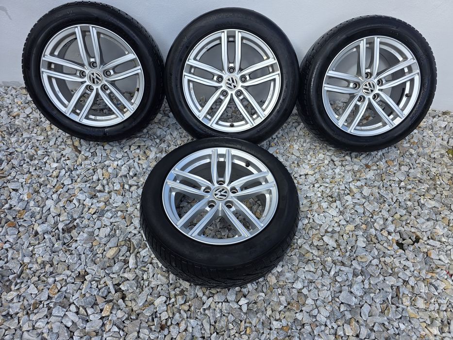 Set  Jante Aliaj  VW !!