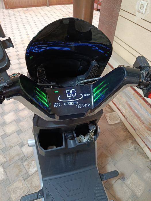 Sukuter spinway maxx