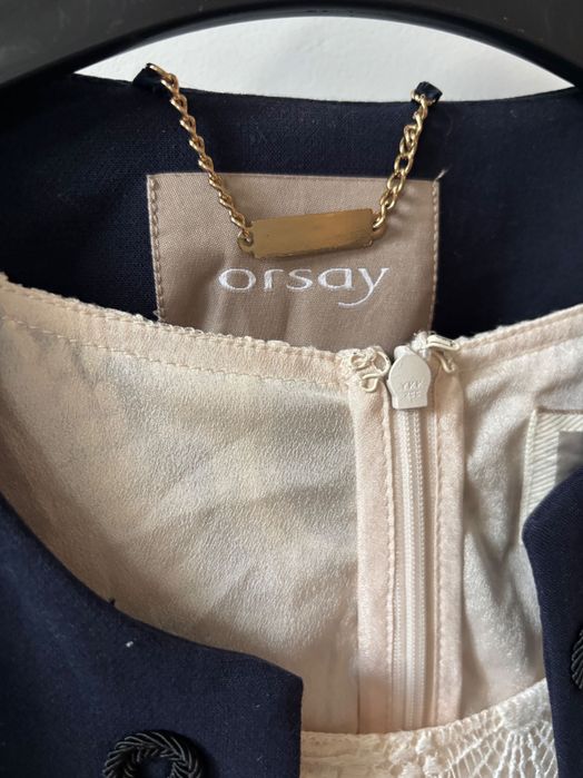 Orsay сако / блейзер в синьо , размер S