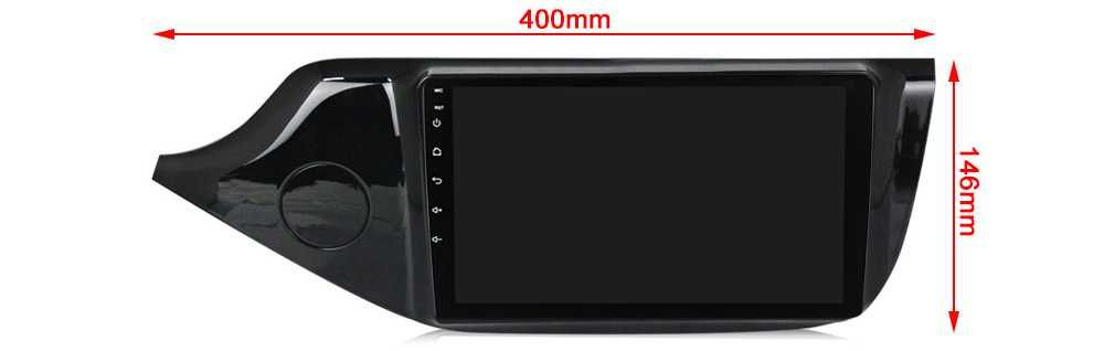 Navigatie Android 14 KIA CEED 2012-2018 1/8 Gb Waze CarPlay + CAMERA
