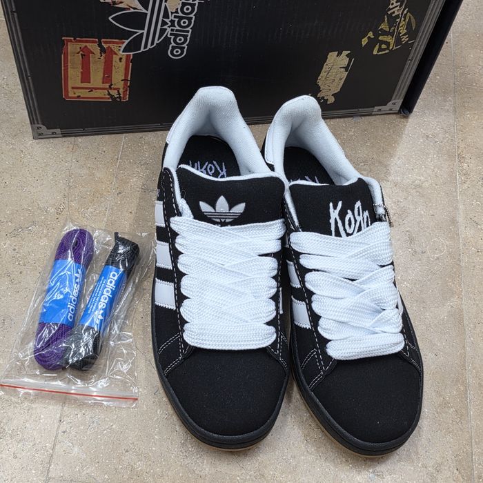 Adidas Korn, campus,  40, negru