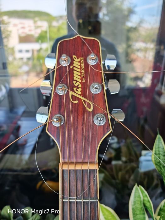 Chitară acustică - electrică Jasmine by Takamine model TS60C