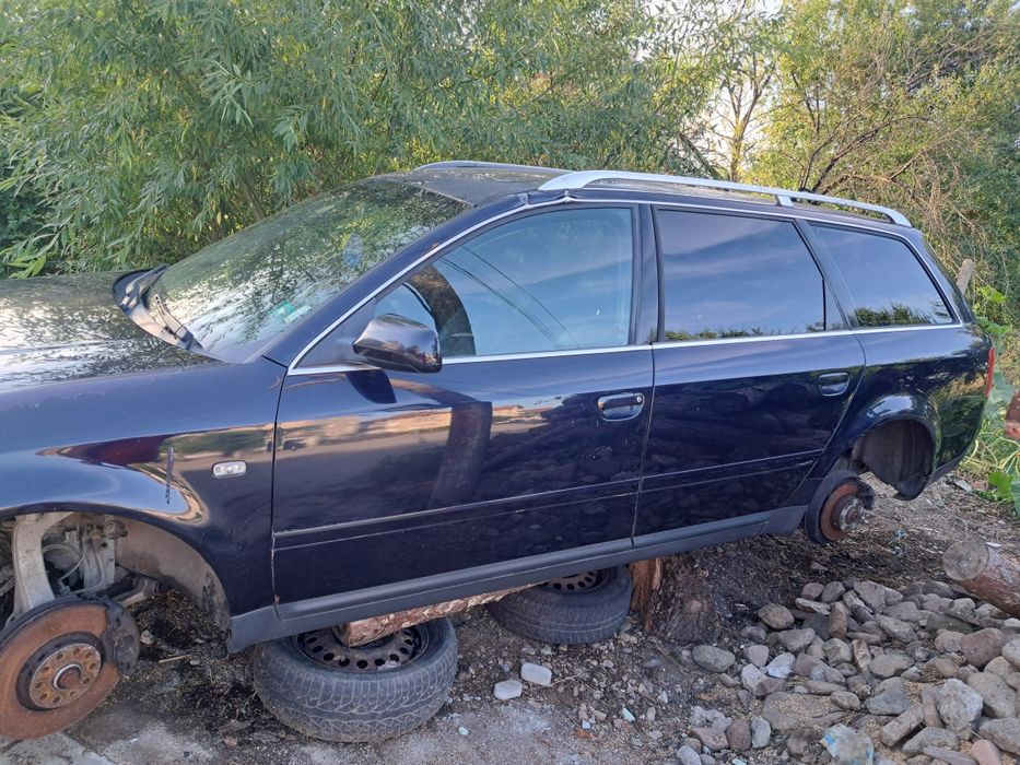 Ауди А6 2.5 ТДИ 180кс. 2002г Quattto на части