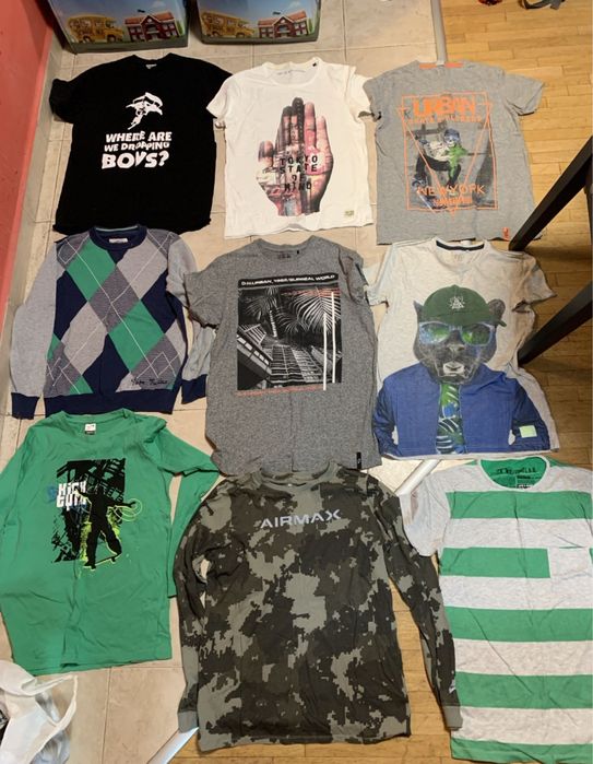 Under Armour, adidas, G-star raw и др. S -M