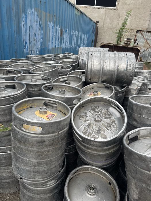 Продаются пивные бочки рабочие, в хорошем состоянии