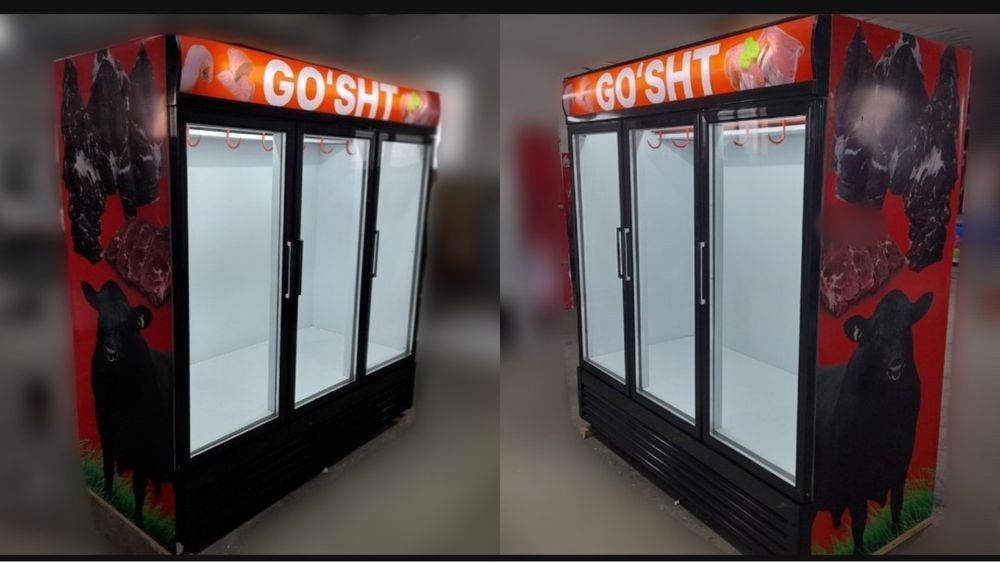 Go’sht saqlidigan xolodilniklar, холодильники для мясных продуктов