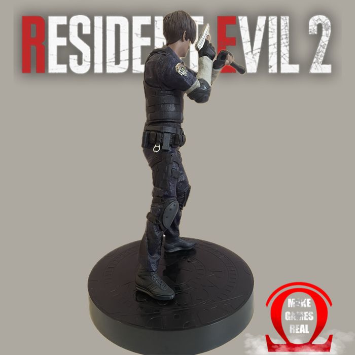 Екшън фигура Resident Evil 2 - Leon S. Kennedy