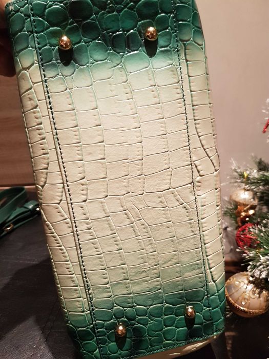 Аigner кожена Чанта