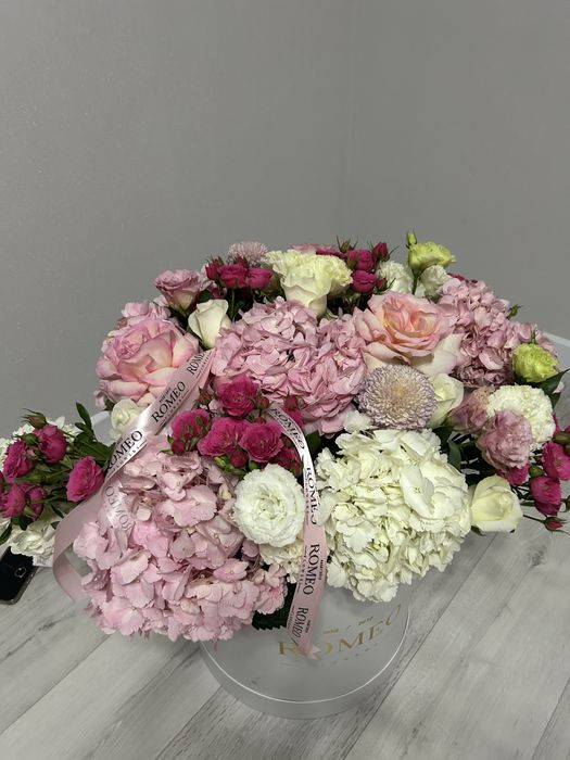 свежие цветы огромныеееееее