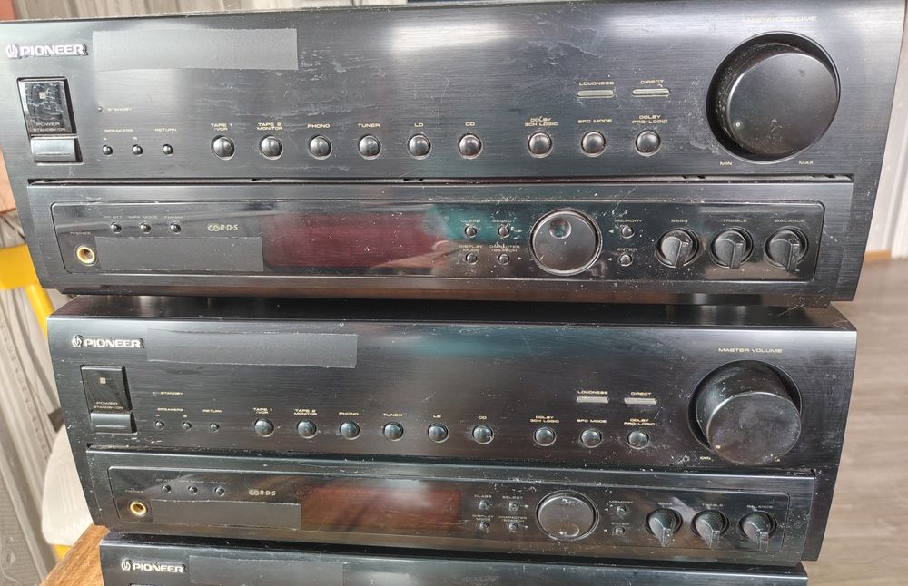 аудиофилско крайно стъпало vsx-504S pioneer