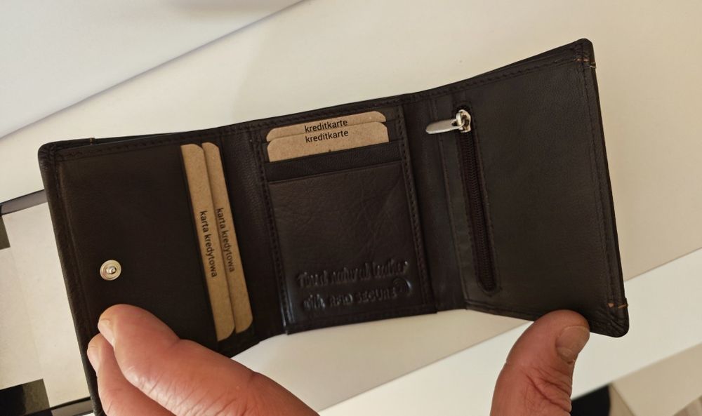 Мъжки портфейли еко кожа