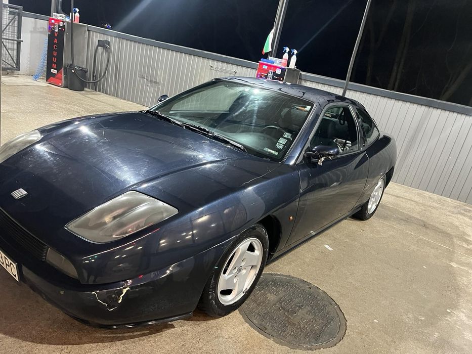 Фиат купе Fiat Cupe