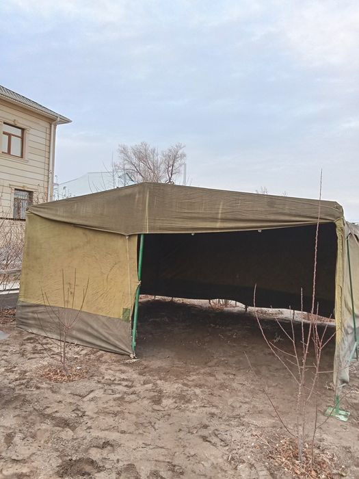 Палатка казан-ошакка