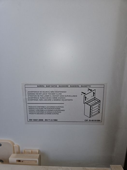 Комод детский испанский