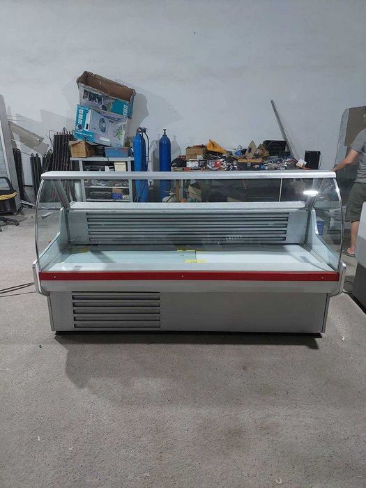 Vitrina  xolodilnik nerjaveka maxsulot uchun Нержавейка витрина