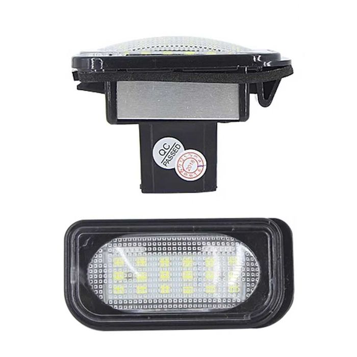 LED плафони заден регистрационен номер Mercedes W203 R230 w209