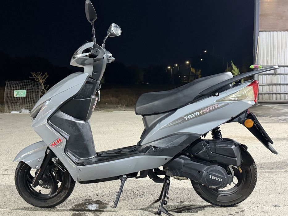 Продам Мопед TOYO м12