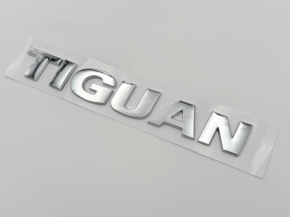 Emblema Compatibila VW Tiguan crom