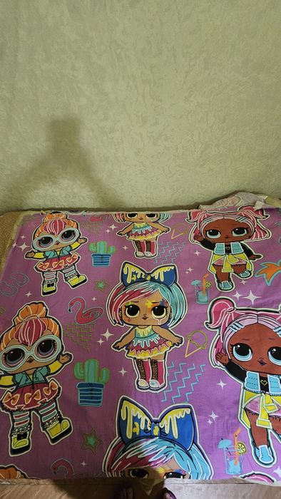 Шторы детские 2,58 на 1,50