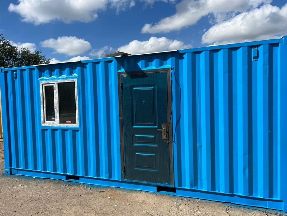 Вахтовый городок, Контейнер Утепленный