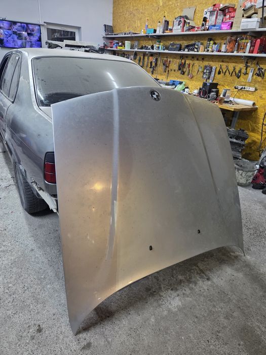 Капот широкий на BMW e34