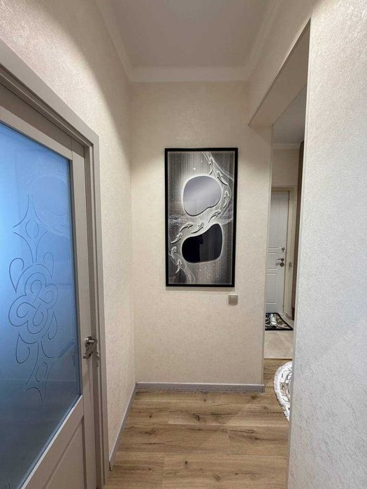 Мирабад 3х ком Евро ремонт Мебель Техника51м2;