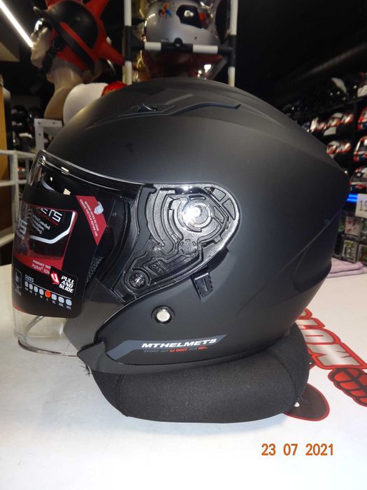 каска НОВО! Kаскa MT Helmets Avenue SV мото скутер мотор градска чопър