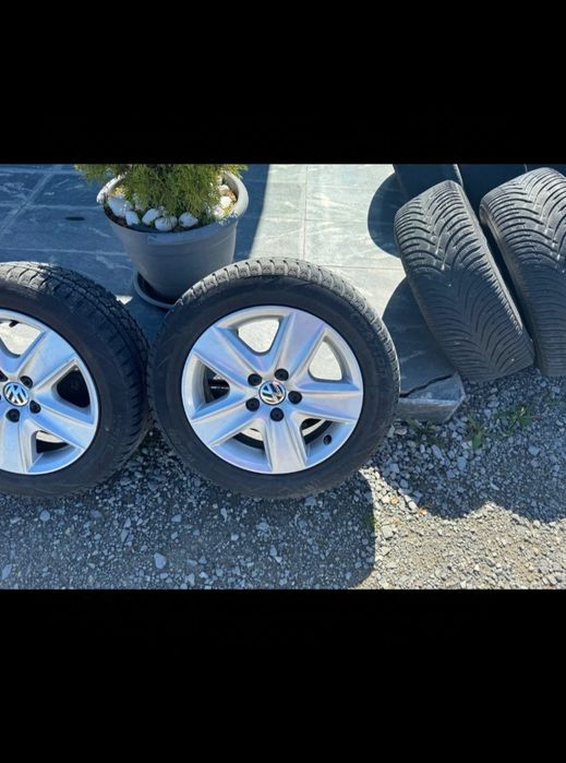 Гуми с джанти за Vw  5x112   205/55 r16