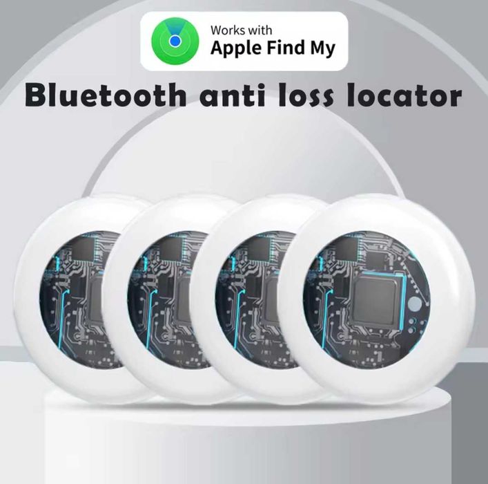 Lucid Tag – GPS тракер, съвместим с Apple Find My за вещи, ключ и др.