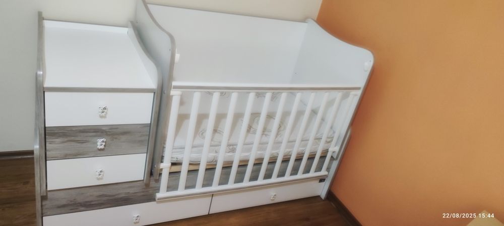 Бебешка кошара Lorrlli 3 в 1