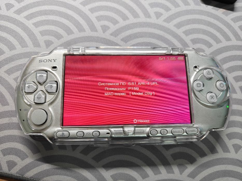Psp 3000 в хорошем состоянии прошитая