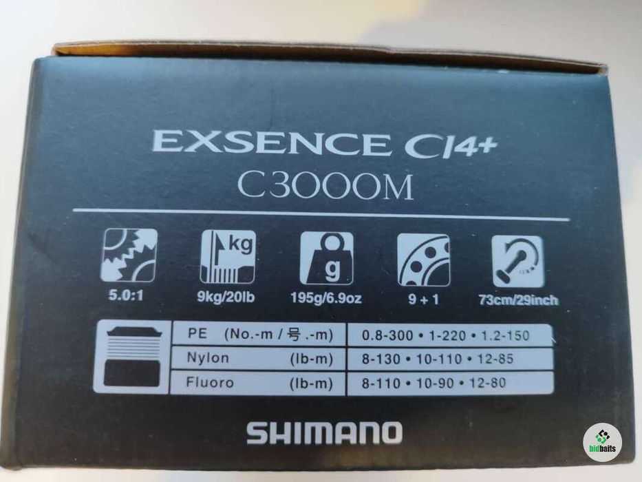 Shimano 18 Exsence CI4+ C3000M