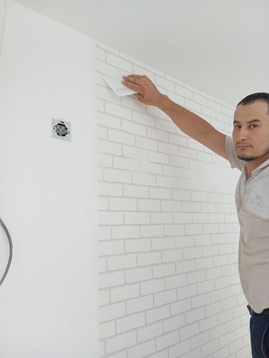 Oboy 25мингдан сифатли тез обой ёпиш малярка евроремонт хизмати