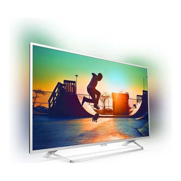 Телевизор Philips Ambilight 4К UHD 43" Android 43PUS6412/12 - дисплей за смяна или за части