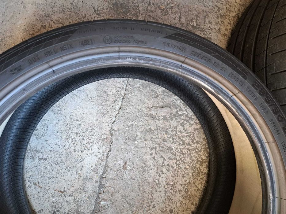 4 anvelope 285/30 R21 Continental