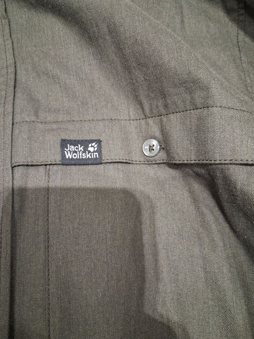 Мъжка риза jack wolfskin