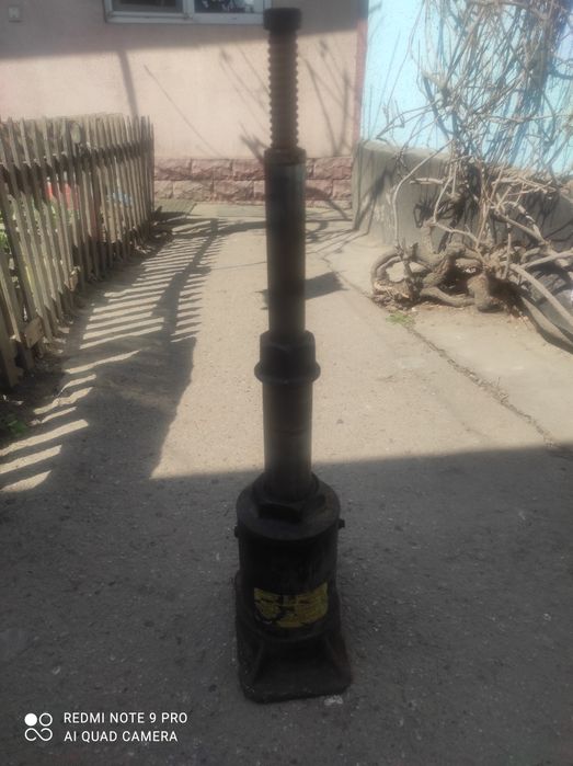 Домкрат гидравлический 5 т СССР