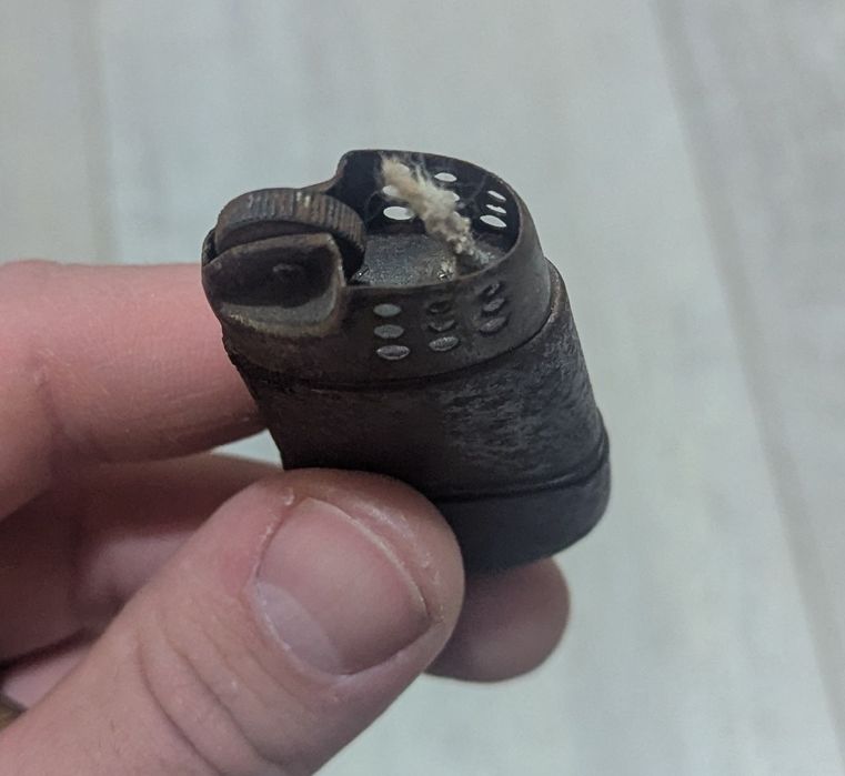 Ретро бензинова запалка