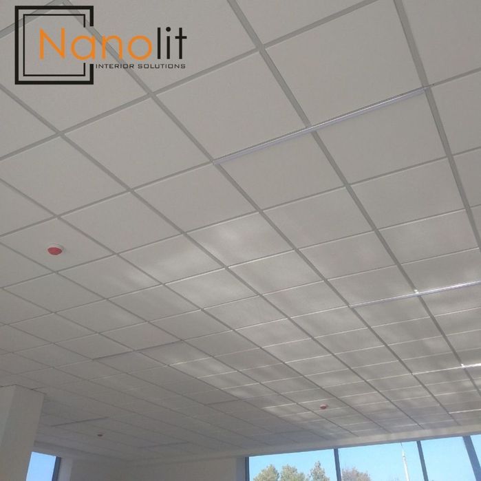 Подвесные потолки армстронг грильято реечний (8)