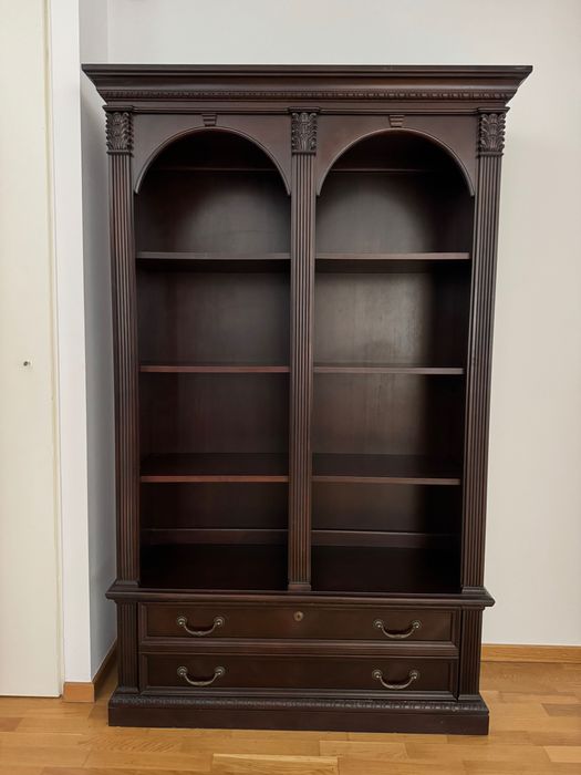 Bibliotecă, din lemn