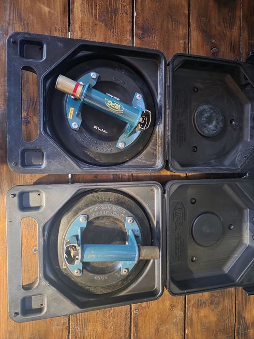 Ventuze profesionale pentru Sticlă WPG