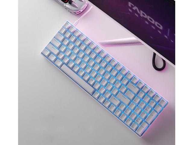 Механическая клавиатура - Rapoo V500Pro-100 (Black-White)