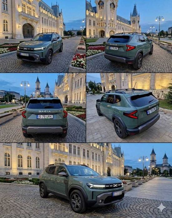 Duster gpl+benzina din fabrica-urgent