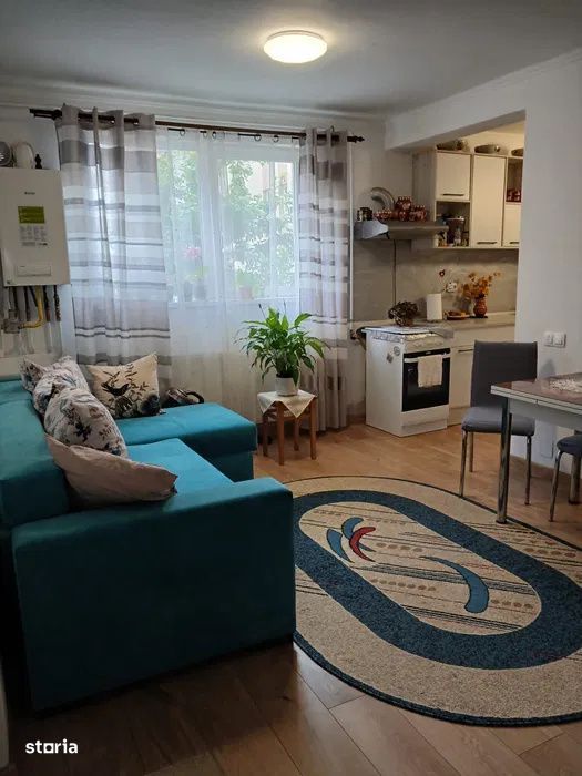 Apartament 2 camere, 42 mp, balcon, garaj zona Terra — fotografia 1