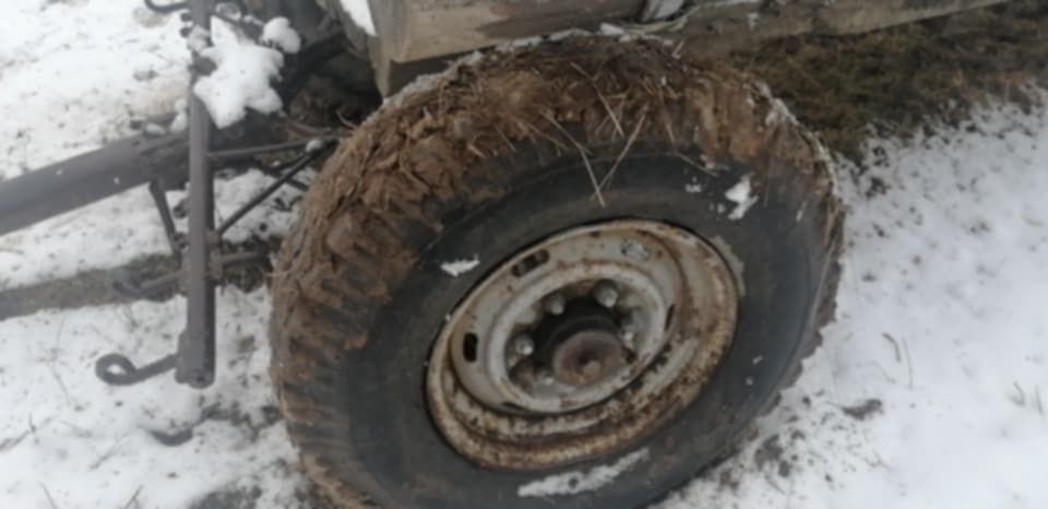 Straif după tractor