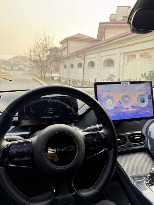 Byd E2 luxury 2024