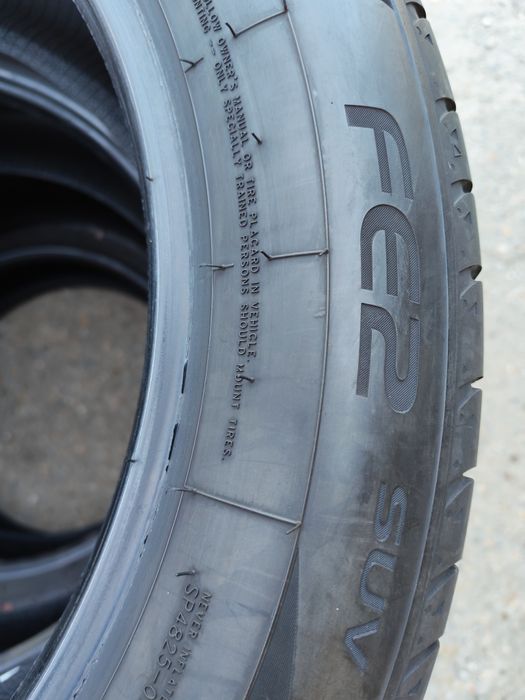 Vând 4 anvelope vara 225 55 18
