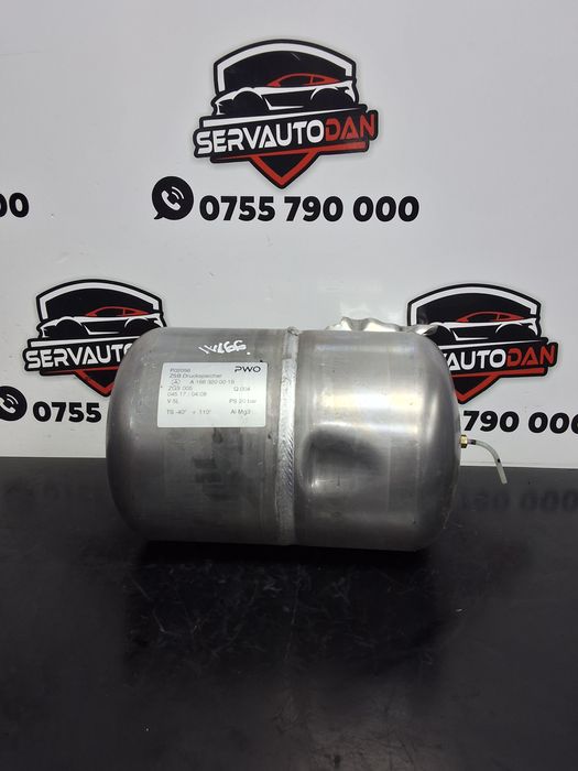 rezervor presiune/butelie perna aer mercedes-benz ml (2011->) [w166] 3