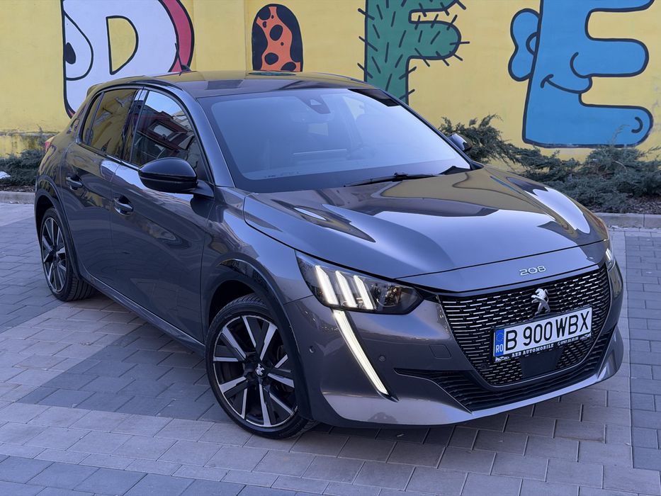 Peugeot 208 GT 131 cp Automat/ Led / Camera/ Carplay / Garantie